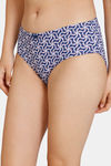 Zivame Anti-Microbial Low Rise Full Coverage Hipster Panty (Pack of 3) - Multicolor — thumbnail 7